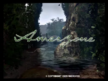 Amerzone - El Legado del Explorador (ES) screen shot title